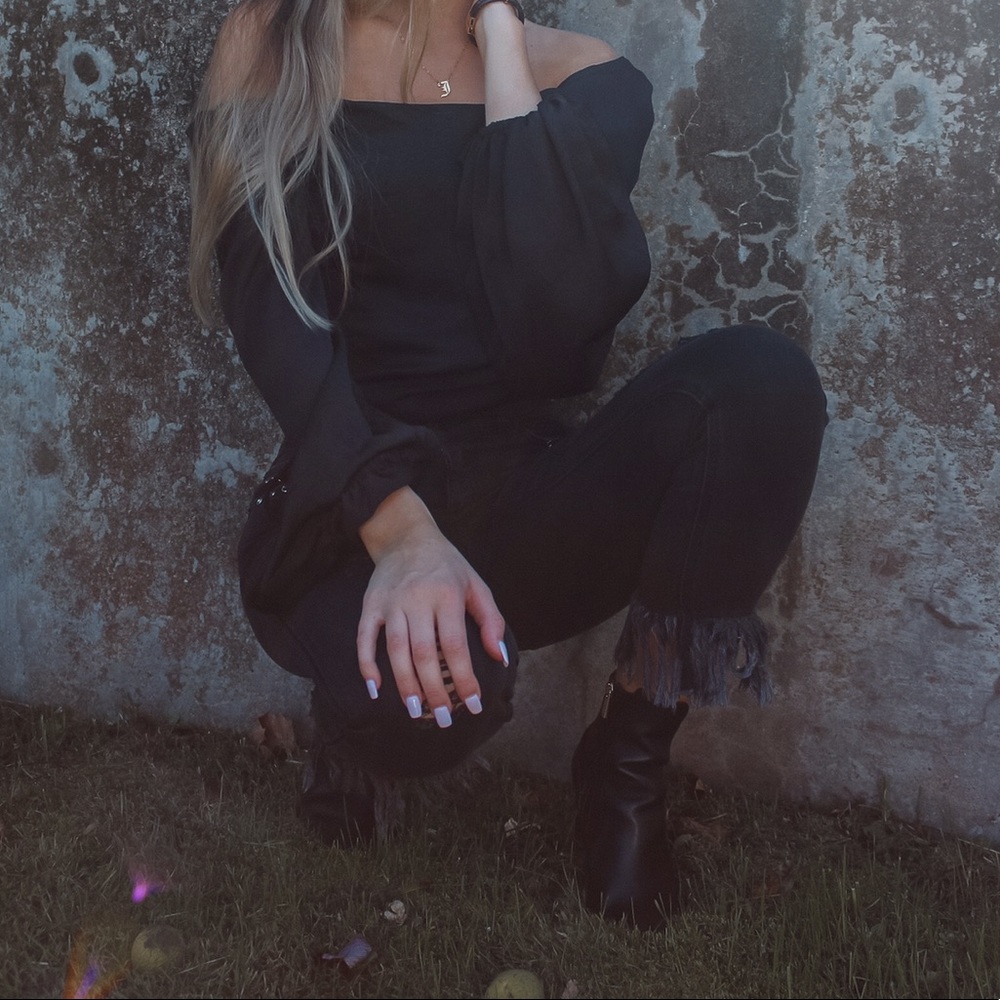NWOT Black jeans